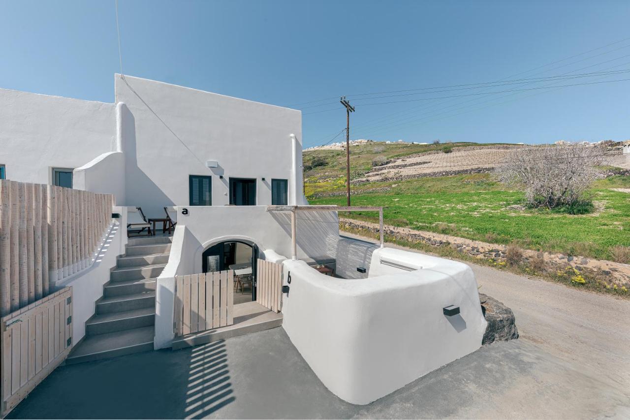 Episkopi Estate Cycladic Villas Éxo Goniá Kültér fotó